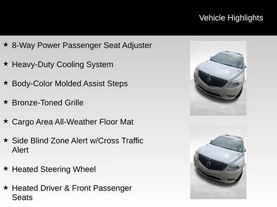 2017 Buick Enclave Leather Group