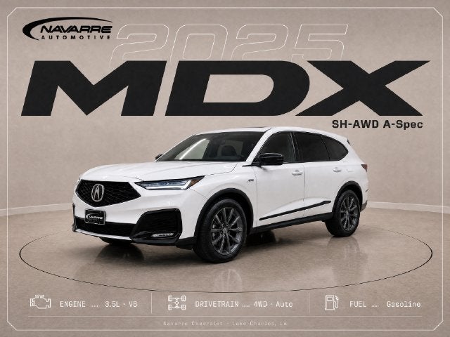 2025 Acura MDX A-Spec SH-AWD