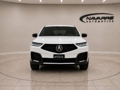 2025 Acura MDX A-Spec SH-AWD
