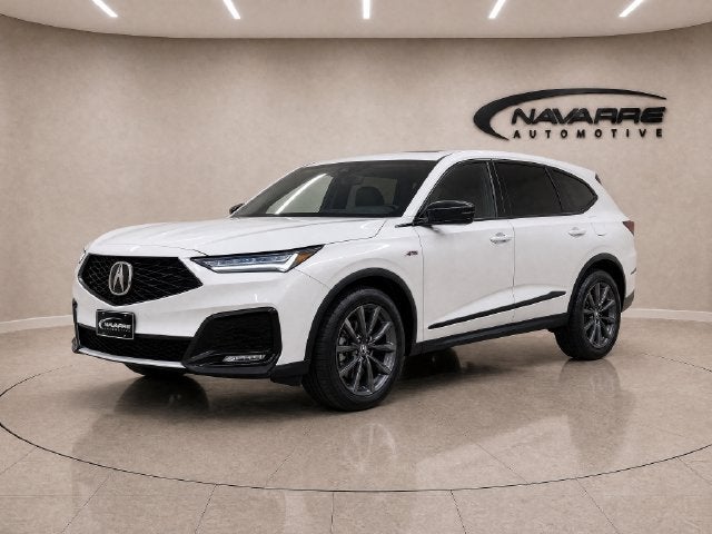 2025 Acura MDX A-Spec SH-AWD