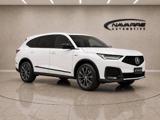 2025 Acura MDX A-Spec SH-AWD