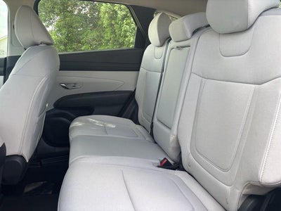 2026 Hyundai Tucson SE FWD