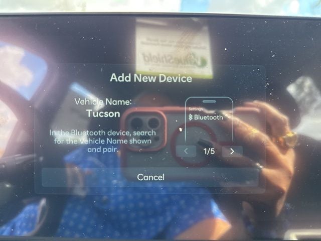 2026 Hyundai Tucson SE