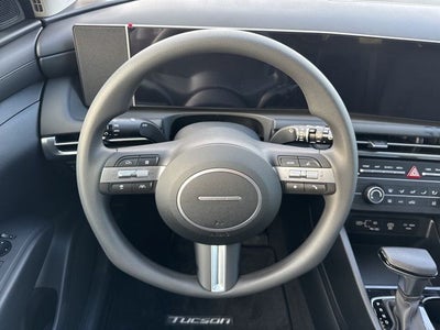 2026 Hyundai Tucson SE