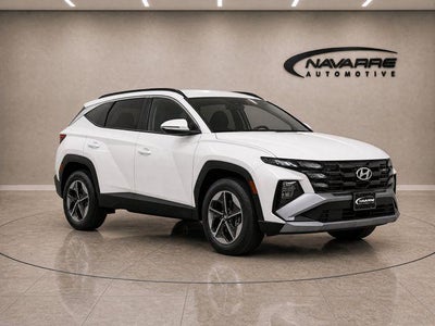 2026 Hyundai Tucson SEL FWD
