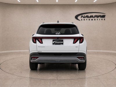 2026 Hyundai Tucson SEL FWD