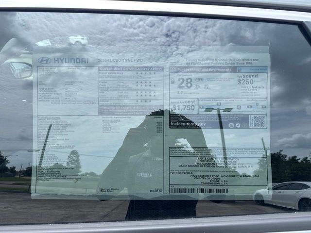 2026 Hyundai Tucson SEL FWD