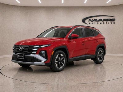 2026 Hyundai Tucson SEL FWD