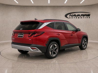 2026 Hyundai Tucson SEL FWD