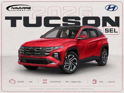 2026 Hyundai Tucson SEL Plus FWD