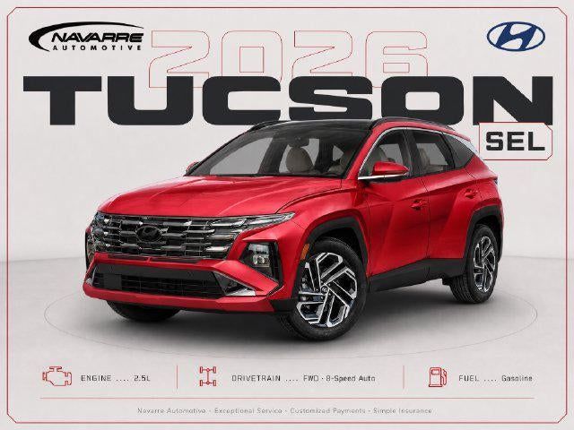 2026 Hyundai Tucson SEL Plus FWD