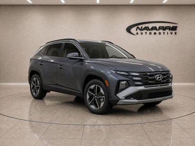 2026 Hyundai Tucson SEL Premium FWD