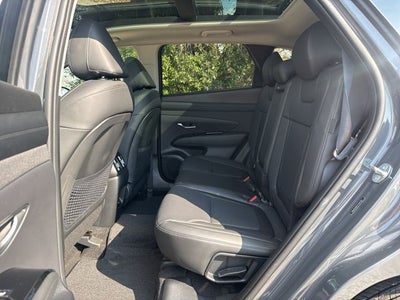 2026 Hyundai Tucson Limited FWD