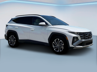 2026 Hyundai Tucson Limited FWD