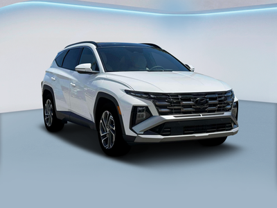 2026 Hyundai Tucson Limited FWD