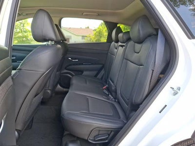 2026 Hyundai Tucson Limited FWD
