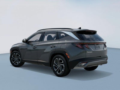 2026 Hyundai Tucson Limited FWD