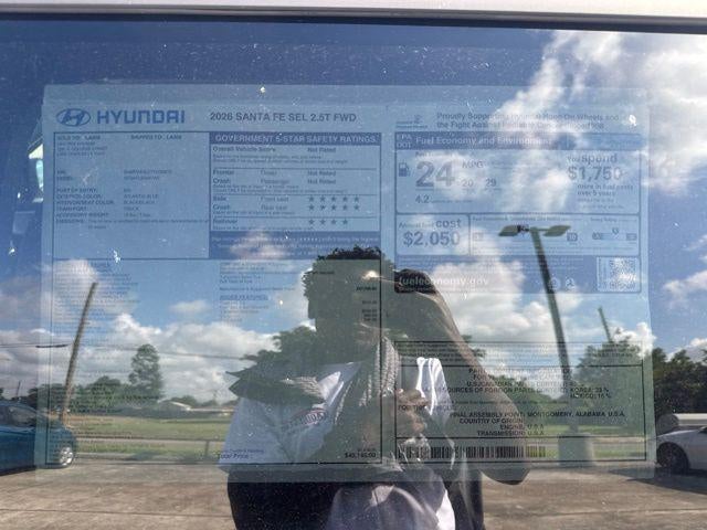 2026 Hyundai Santa Fe SEL FWD