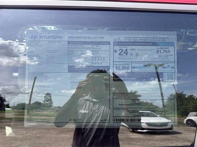 2026 Hyundai Santa Fe SEL FWD