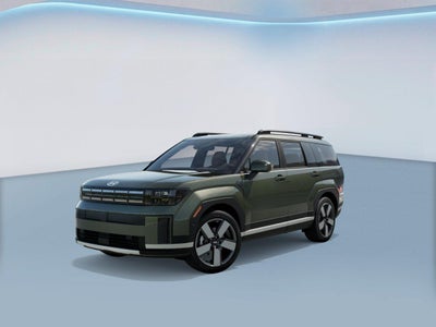 2026 Hyundai Santa Fe Limited FWD