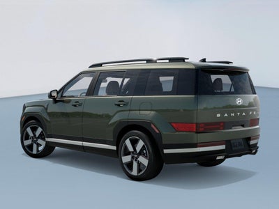 2026 Hyundai Santa Fe Limited FWD