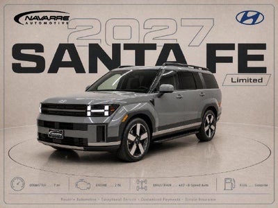 2027 Hyundai Santa Fe Limited FWD
