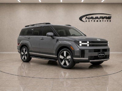 2027 Hyundai Santa Fe Limited FWD