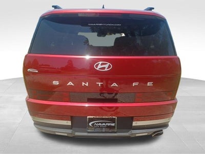 2026 Hyundai Santa Fe Limited FWD