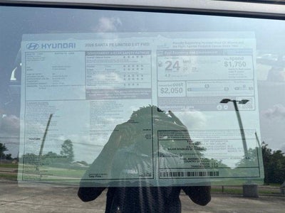 2026 Hyundai Santa Fe Limited FWD
