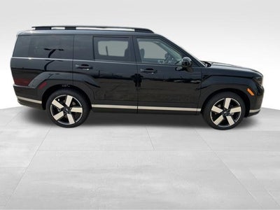 2026 Hyundai Santa Fe Limited FWD