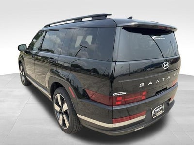 2026 Hyundai Santa Fe Limited FWD
