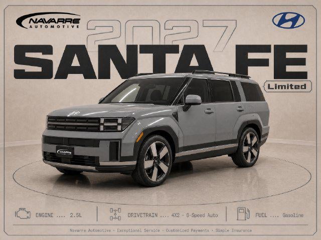 2027 Hyundai Santa Fe Limited FWD