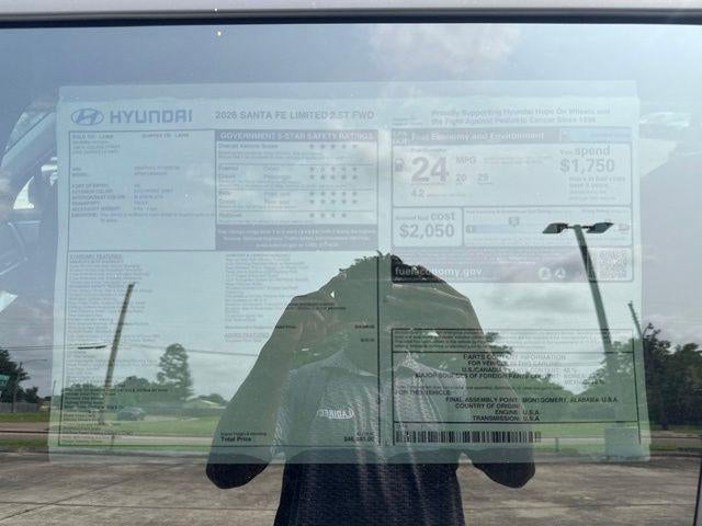 2026 Hyundai Santa Fe Limited FWD