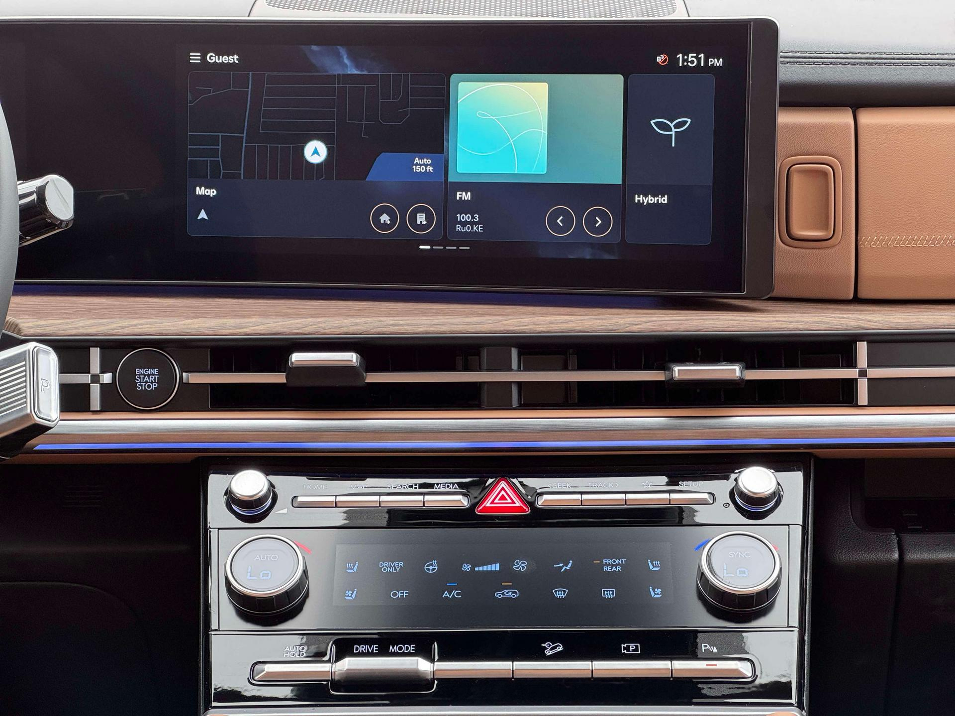 2026 Hyundai Santa Fe Hybrid Calligraphy