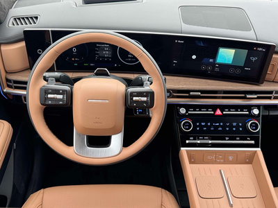 2026 Hyundai Santa Fe Hybrid Calligraphy