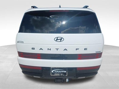 2026 Hyundai Santa Fe Hybrid Calligraphy