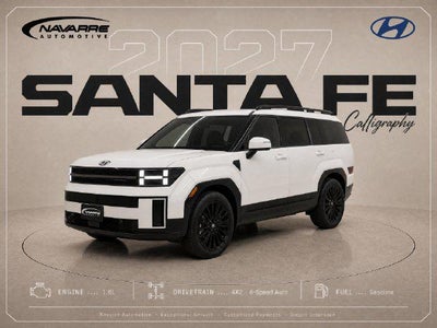 2027 Hyundai Santa Fe Hybrid Calligraphy