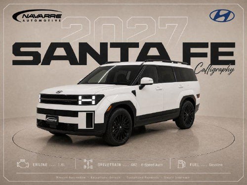 2027 Hyundai Santa Fe Hybrid Calligraphy