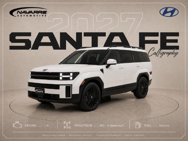 2027 Hyundai Santa Fe Hybrid Calligraphy