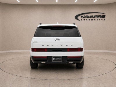 2027 Hyundai Santa Fe Hybrid Calligraphy