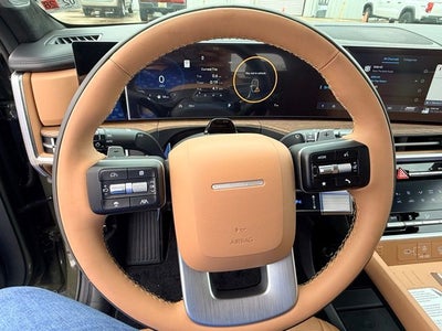 2026 Hyundai Santa Fe Calligraphy