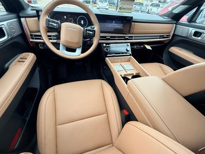 2026 Hyundai Santa Fe Calligraphy