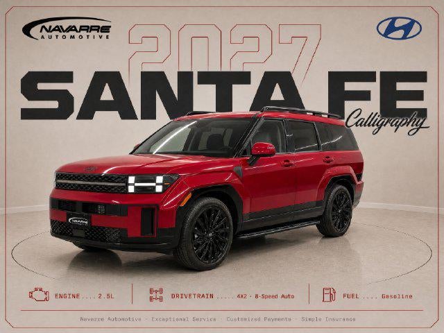2027 Hyundai Santa Fe Calligraphy FWD