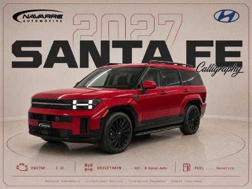 2027 Hyundai Santa Fe Calligraphy FWD