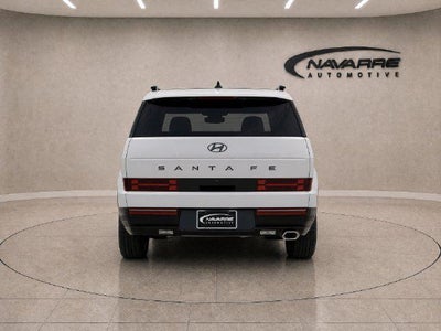 2027 Hyundai Santa Fe Calligraphy FWD