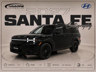 2027 Hyundai Santa Fe Calligraphy FWD