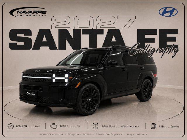 2027 Hyundai Santa Fe Calligraphy FWD