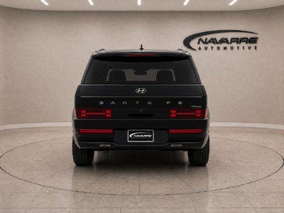2027 Hyundai Santa Fe Calligraphy FWD