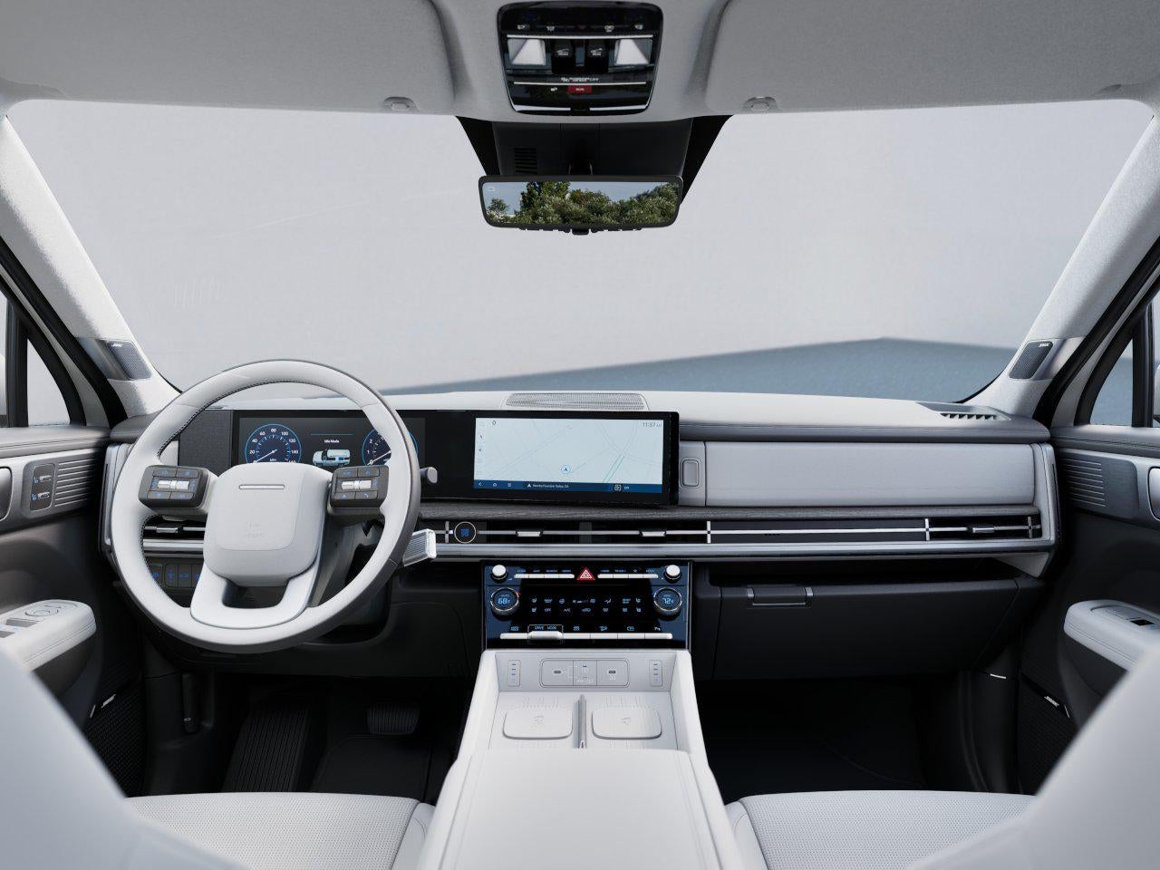 2027 Hyundai Santa Fe Hybrid Calligraphy