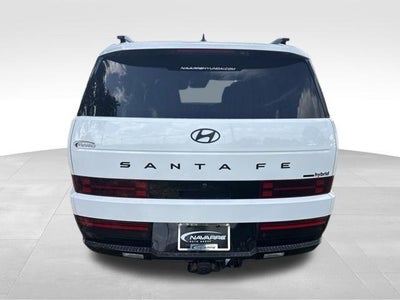 2026 Hyundai Santa Fe Hybrid Calligraphy
